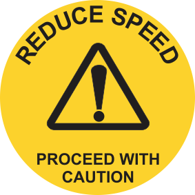 Reduce Speed
