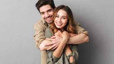 Young couple