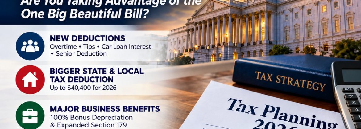 2026 OBBBA Tax Breaks Still Available