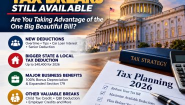 2026 OBBBA Tax Breaks Still Available